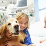 Beacon, the Therapy Dog Who Helped Gymnasts De-Stress at the Olympic Trials