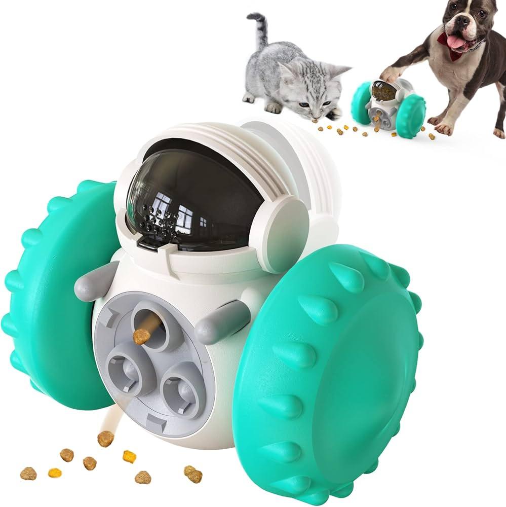 Exploring the Benefits of Interactive Feeding Toys for Cats