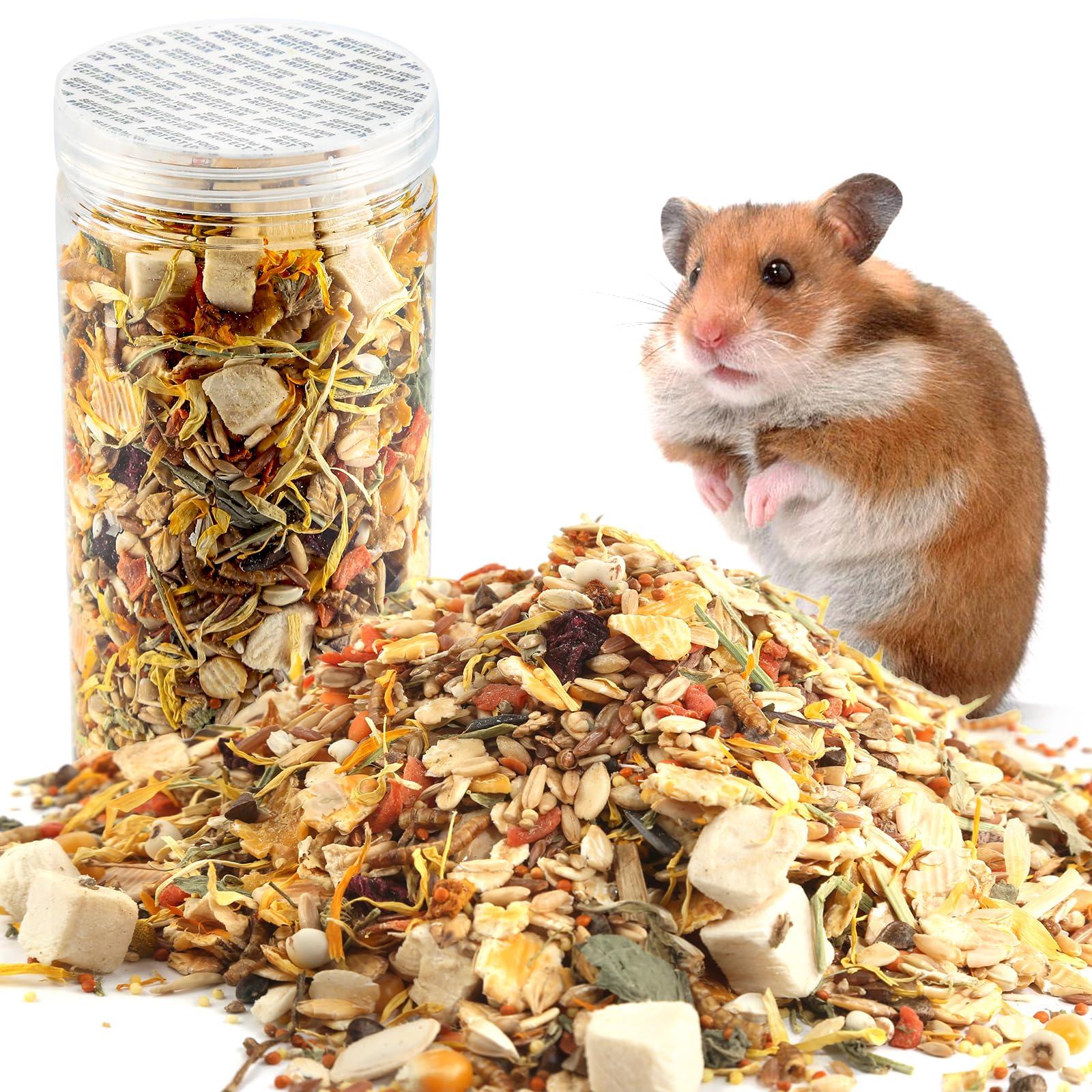 Potential Risks and Dangers of Feeding Hamster Food to Guinea Pigs