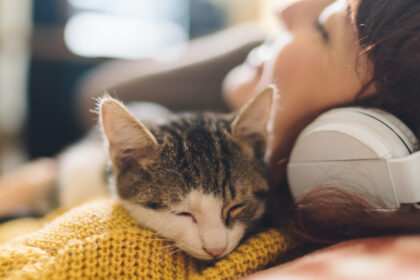 Why Do Cats Sleep On Your Neck And Face