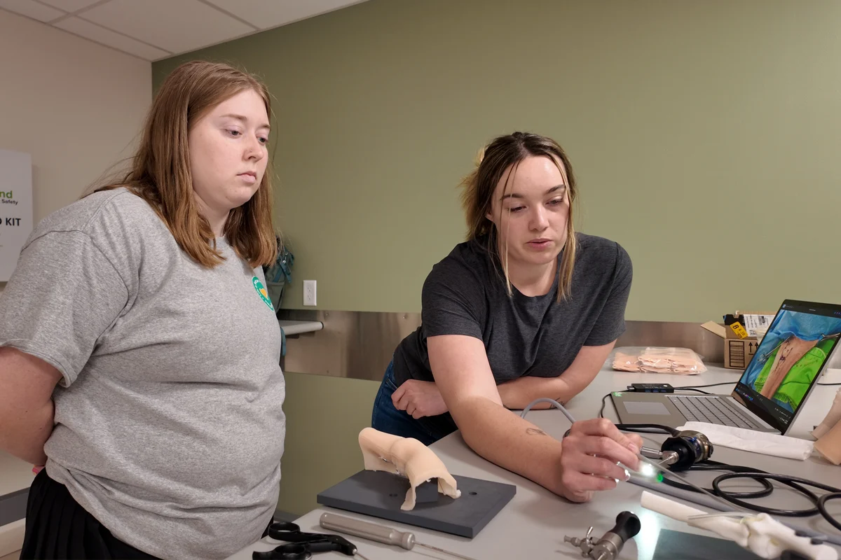 Bridging the Gap: WSU Student Leads Innovative Research to Revolutionize Veterinary Surgical Training