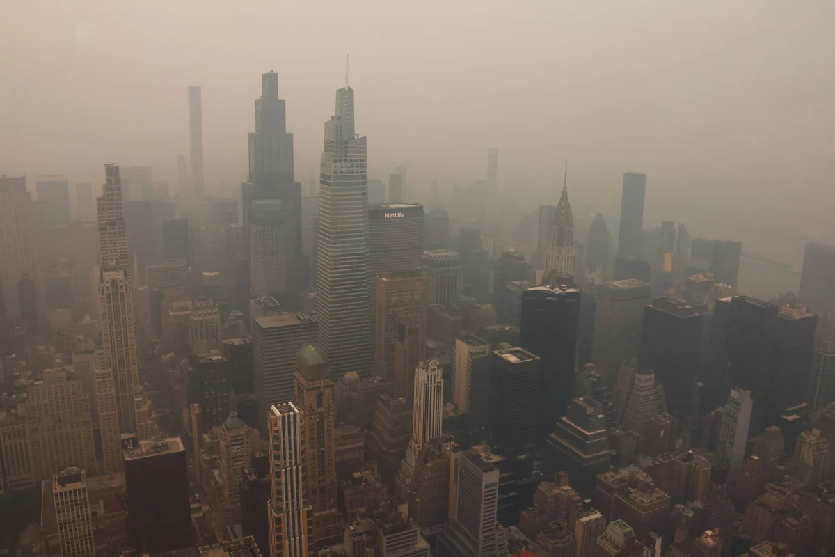 The Climate Reckoning: FIFA Faces Scrutiny as Wildfire Smoke Clouds World Cup Final