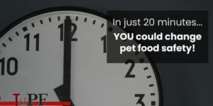 The Silence of the Sentinels: Why Reporting Pet Food Illness to the FDA is the Critical Link in Public Safety