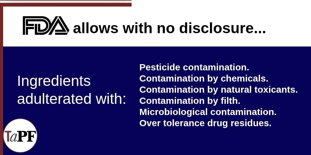 Behind Closed Doors: How the FDA Permits Adulterated Human Food to End Up in Animal Feeds and Pet Bowls
