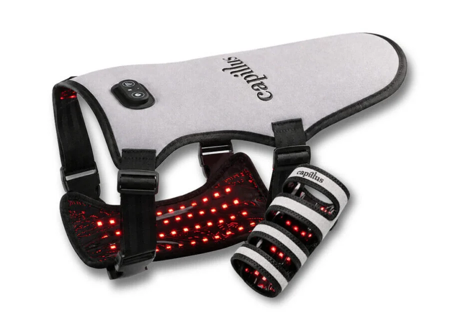 Bridging the Gap in Veterinary Care: Capillus Brings Clinical-Grade Red Light Therapy to the Pet Wellness Market