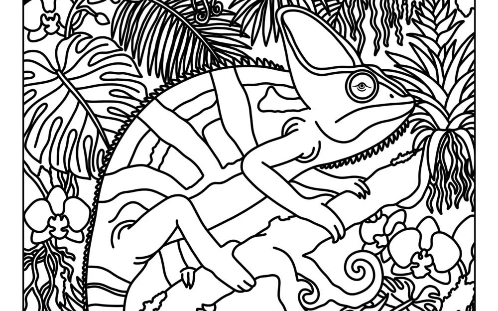 Bringing Herpetology to Life: Reptiles Magazine and Let’s Go Coloring Launch Exclusive Educational Art Initiative