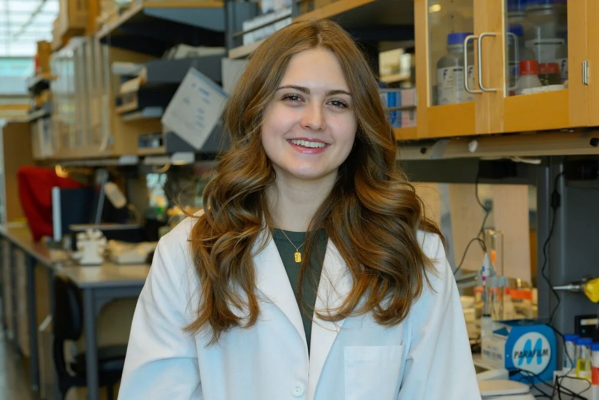 Decoding Addiction: How Maya Nash’s Undergraduate Journey is Shaping the Future of Neuroscience