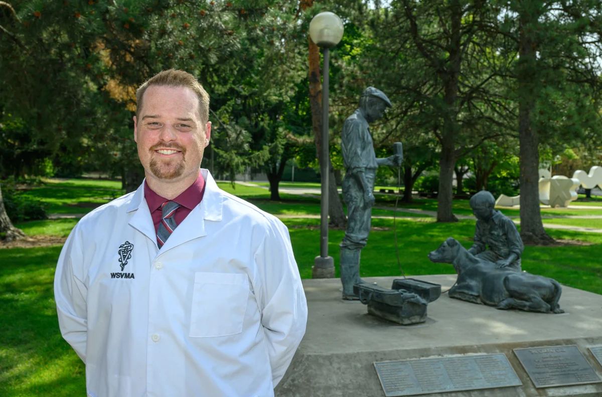 From Disease Detective to Veterinarian: Terran Gilbreath’s Unconventional Journey Back to WSU