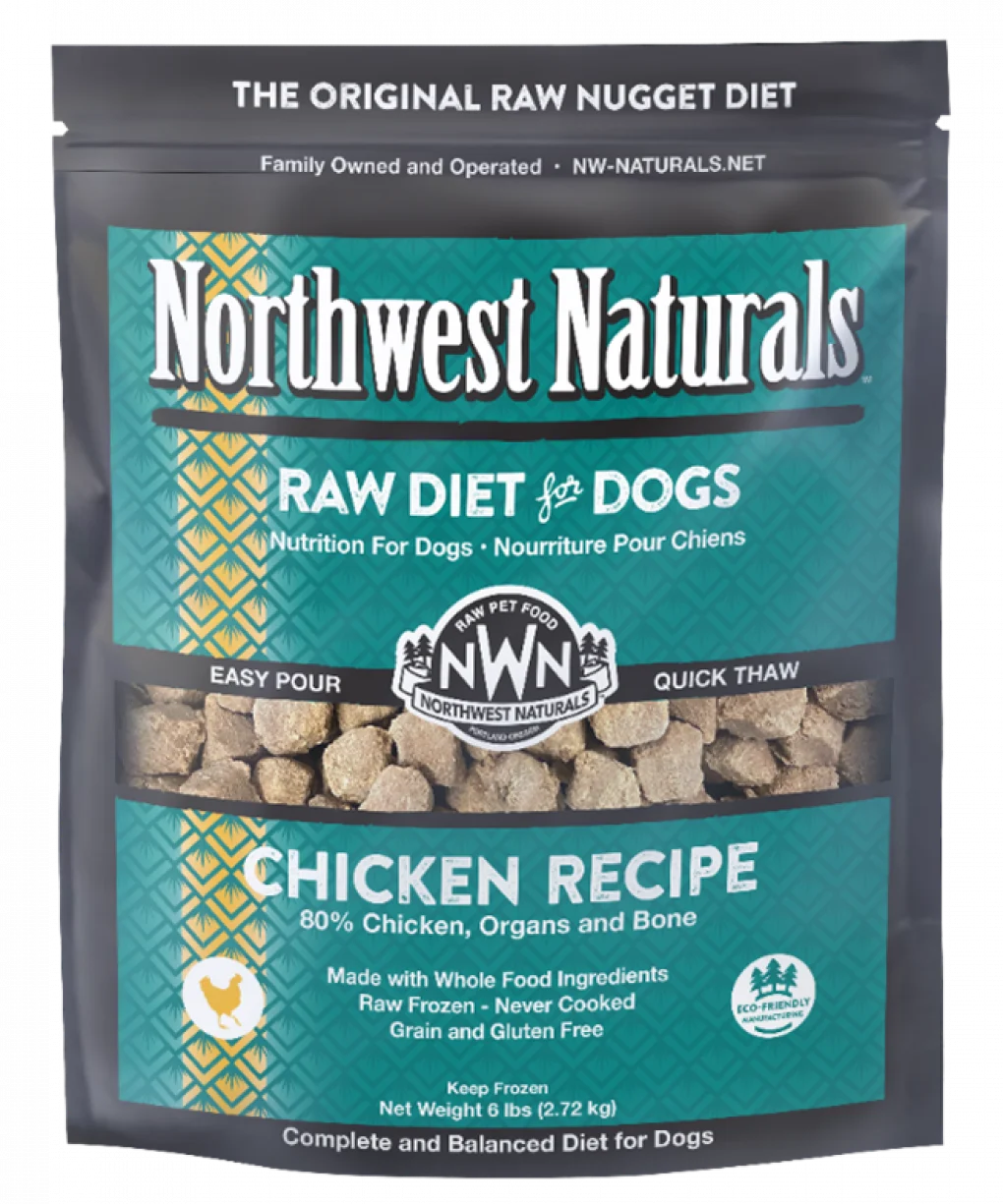 Nationwide Safety Alert: Northwest Naturals Issues Voluntary Recall for Frozen Raw Cat and Dog Food Over Salmonella and Listeria Concerns