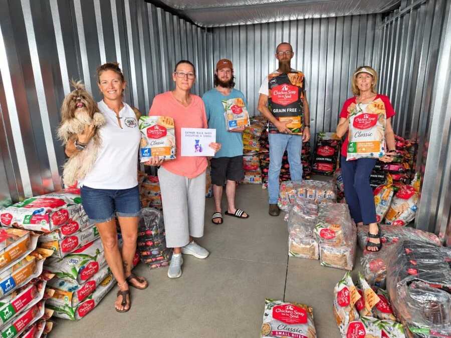 Nourishing Hope: Chicken Soup for the Soul Pet Food Delivers Nearly 8,000 Pounds of Holistic Nutrition to North Carolina Rescues