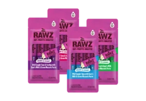 RAWZ Natural Pet Food Expands Functional Nutrition Portfolio with Innovative Guar Gum-Free Cat Lickables