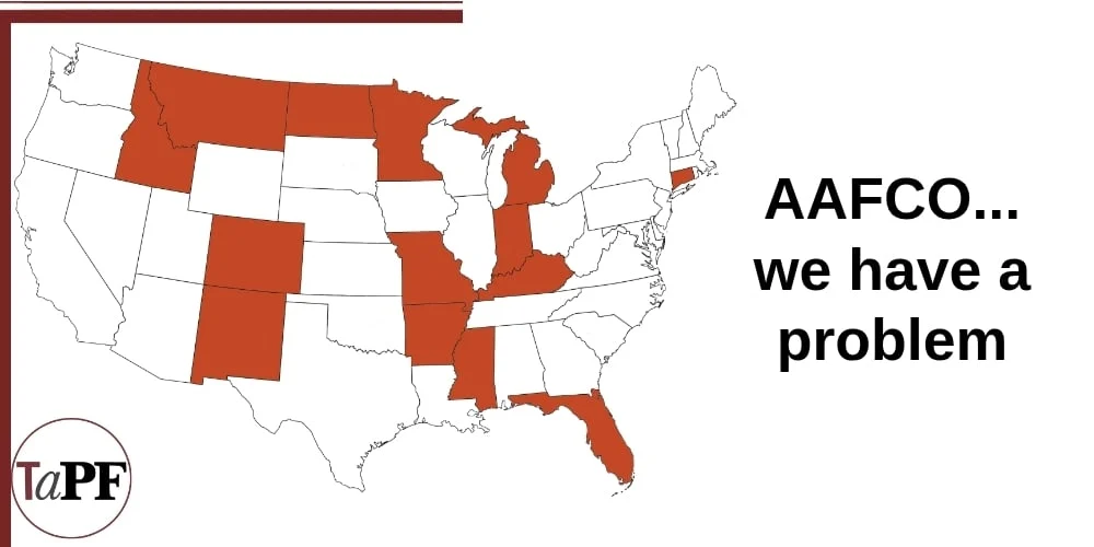 Regulatory Collision: 14 U.S. States Have Laws That Could Invalidate Common Pet Food Ingredients