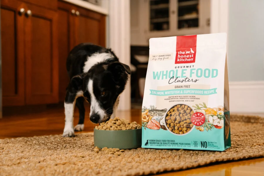 The Honest Kitchen Expands Its Premium Lineup with Nutrient-Dense Fish Whole Food Clusters