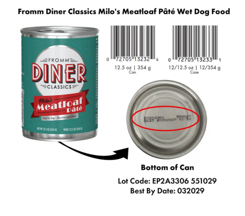 Urgent Pet Food Safety Alert: Fromm Family Foods Voluntarily Recalls Popular Wet Dog Food Varieties Over Potential Metal Contamination