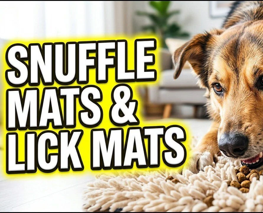 Beyond the Bowl: Mastering Enrichment with Snuffle and Lick Mats
