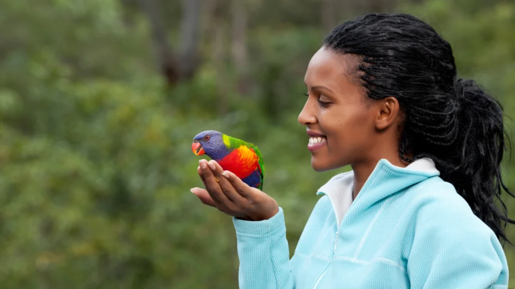 Beyond the Cage: How Parrots and the Fight for Nature Heal the Human Spirit