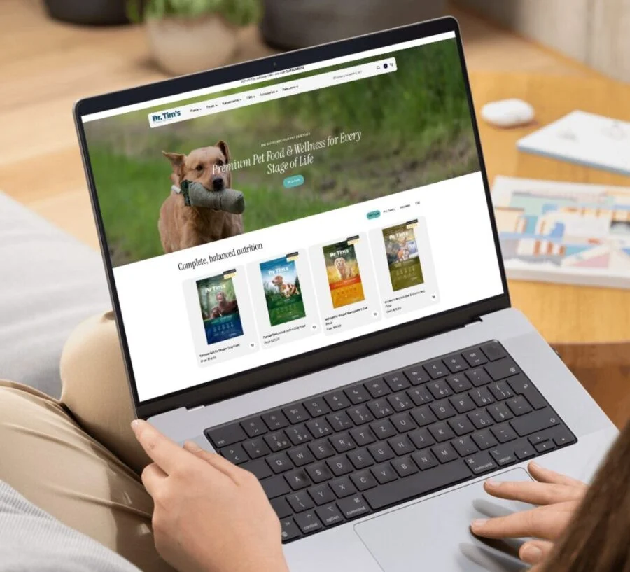 Dr. Tim’s Pet Food Unveils Comprehensive Website Redesign to Empower Pet Parents with Science-Backed Nutrition and Seamless Digital Navigation