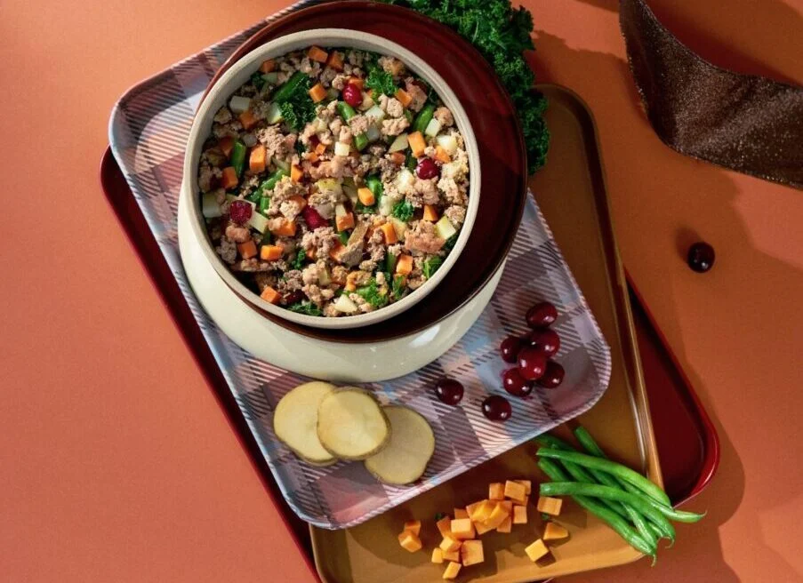 JustFoodForDogs Brings Back Holiday Favorite: The Thanksgiving Feast Recipe Combines Seasonal Flavors with Canine Nutrition