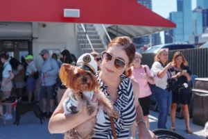 New York’s Furred and Fabulous: Circle Line Launches Its First-Ever Nighttime ‘Dogs After Dark’ Howling Halloween Pup Cruise for Charity