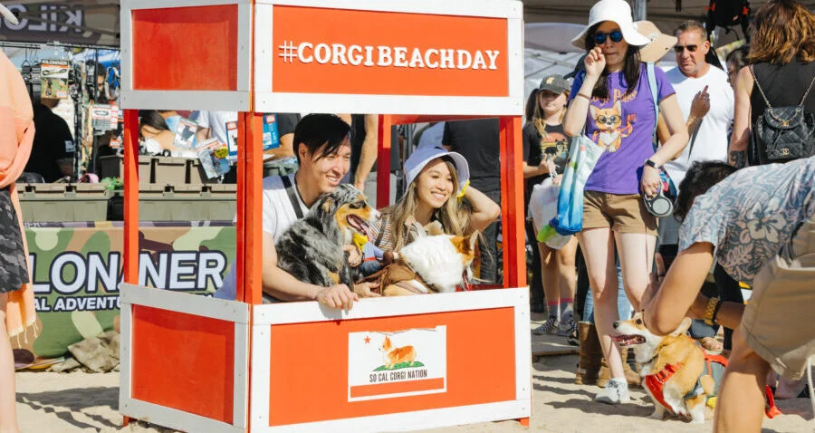 Paws, Waves, and Spooks: The 14th Annual Corgi Beach Day Returns to Huntington Beach for a Halloween Takeover