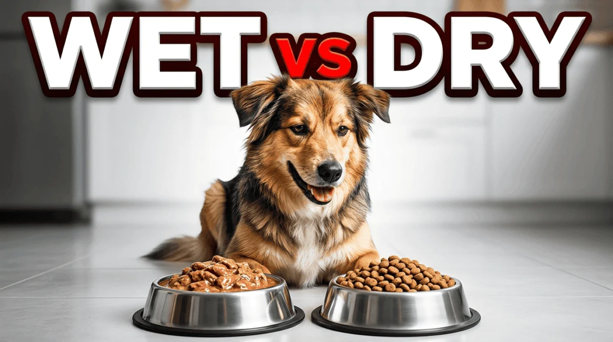 The Great Debate: Navigating the Nutritional Complexities of Wet vs. Dry Dog Food