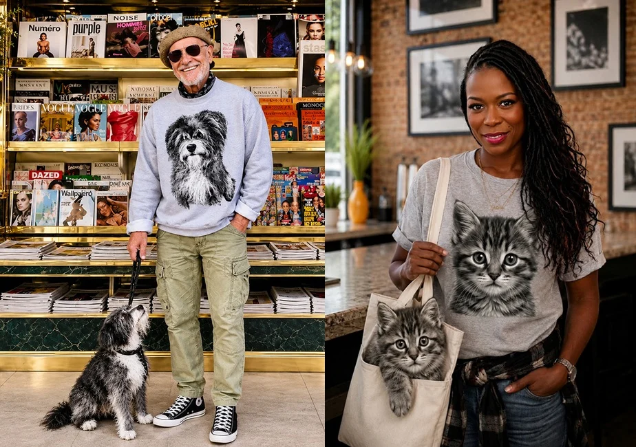 Wearable Art with a Mission: How Furry Friends Clothing Is Transforming Pet Portraits into a Lifeline for Shelter Animals